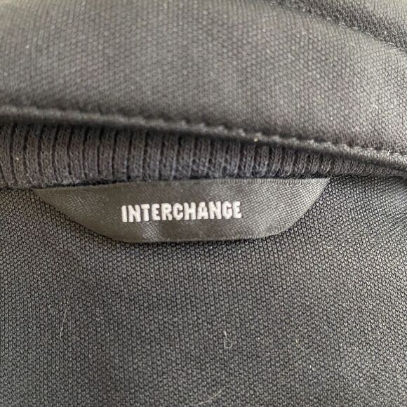 Columbia Interchange Soft Shell Jacket Black Red Size Large - Picture 8 of 13